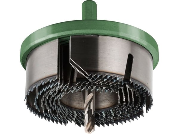 kwb ?498720, Single/enkelt, Drill, Kopper, Løvtre, Laminert Panel, Ikke-jernholdig metall, Gipsplater, Plast, Mykt tre, Tre, Grønn, Rustfritt stål,...