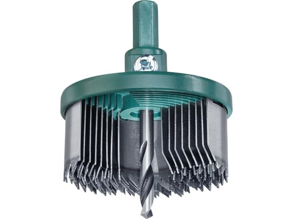 kwb ?498920, Single/enkelt, Drill, Kopper, Løvtre, Laminert Panel, Ikke-jernholdig metall, Gipsplater, Plast, Mykt tre, Tre, Grønn, Rustfritt stål,...