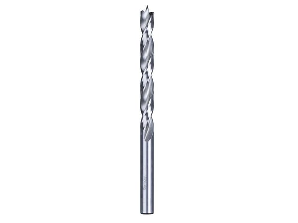 kwb 511904, Drill, Brad-punkts borekroner (spur), 4 mm, 75 mm, Sponplate, Løvtre, Gipsplater, Plast, Mykt tre, Molybden-høyhastighetsstål (HSS-M2)