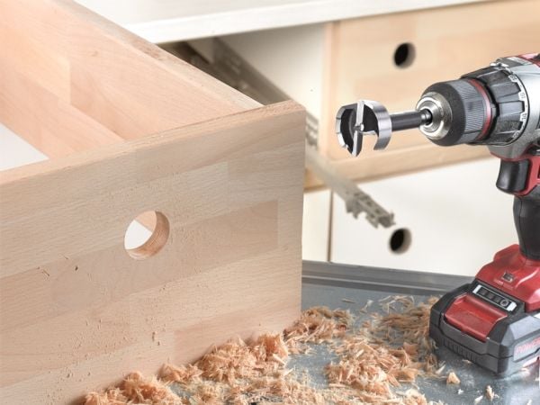 kwb 706360, Drill, 6 cm, Sponplate, MDF, Mykt tre, 7483 G, 1 stykker
