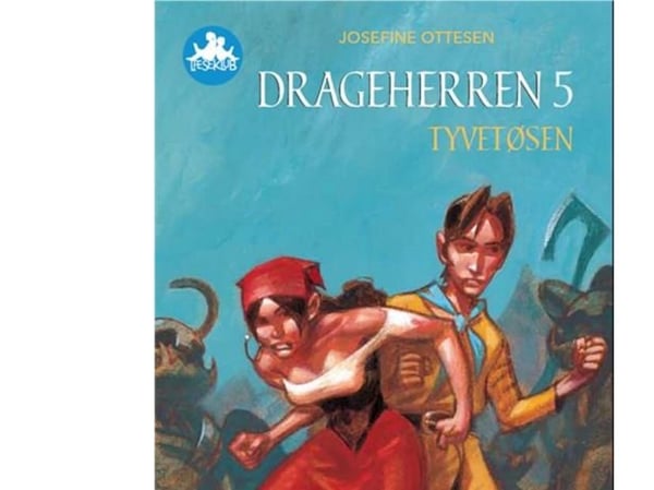 Dragelord 5, Tyvetøsen, Blå lese-klubb | Josefine Ottesen | Språk: Dansk