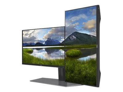 Dell MDS19 Dual Monitor Stand - Stativ - for 2 skjermer - skjermstørrelse: 19"-27"