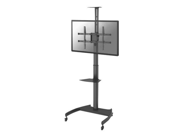 Neomounts PLASMA-M1900E - Vagn - för platt panel/AV-utrustning - svart - skärmstorlek: 37"-70"