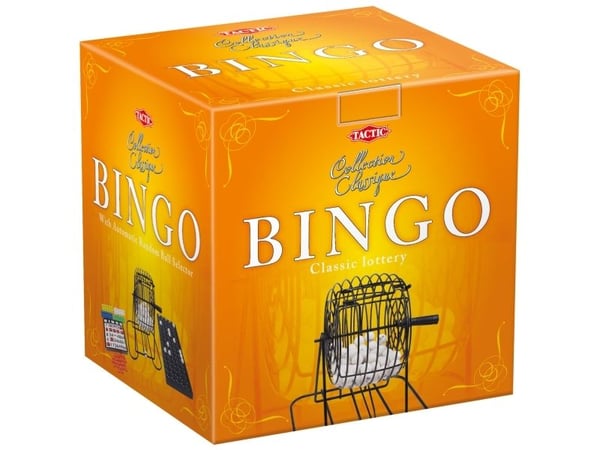 Tactic Trendy Bingo