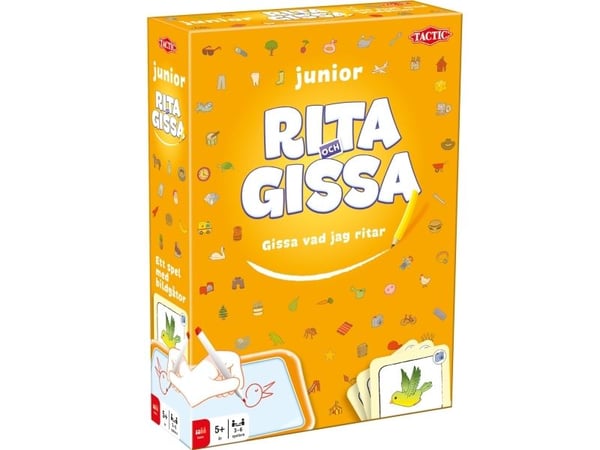 Taktiskt kreativt leksak: Rita & Gissa Junior