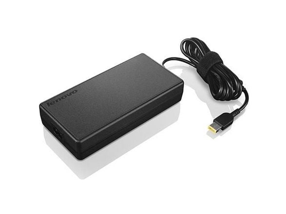 Lenovo ThinkPad 170W AC Adapter (Slim Tip) - Strømadapter - AC 100-240 V - 170 watt - for ThinkPad T540p 20BE