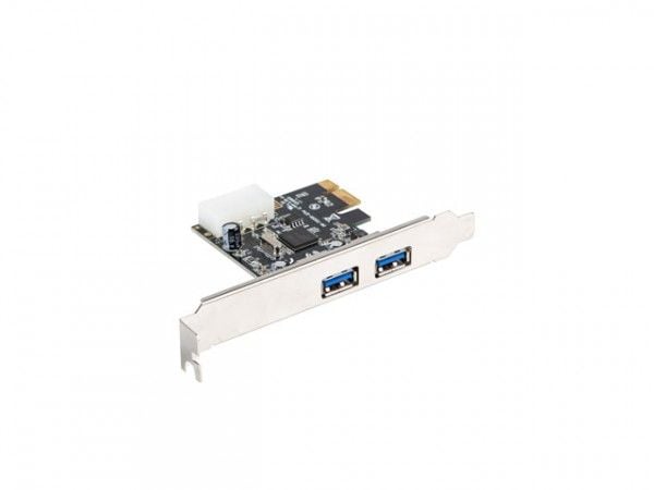 Lanberg PCE-US3-002 - USB-sovitin - PCIe lavprofil - USB 3.1 x 2