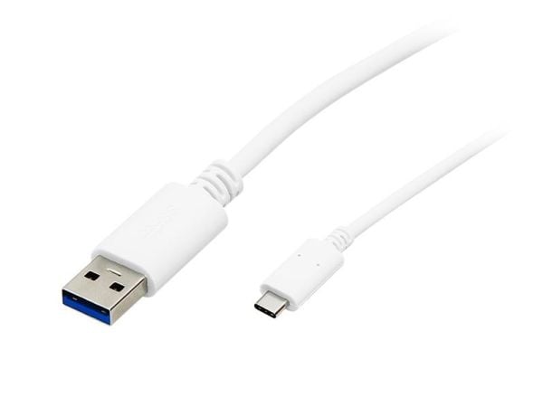 Blow USB-A USB-kaapeli - 1 m valkoinen (66-103#)