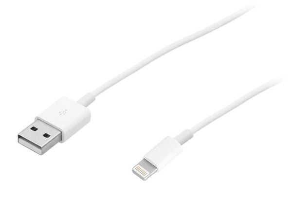 USB Blow USB-A-kabel - 1 m hvit (66-088#)