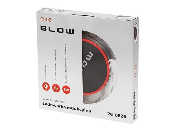 Blow WCH-02 induksjonslader 1,5 A (76-062#)