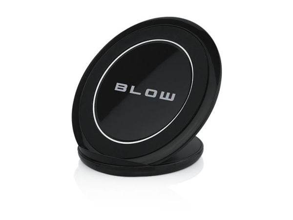 BLOW WCH-04, Sisätila, USB, Langaton lataaminen, Musta