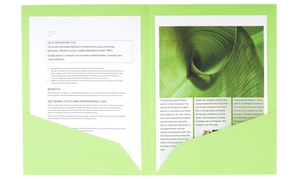Exacompta Nature Future - Lommemappe - for A4 (210 x 297 mm) - kapasitet: 60 ark - assorterte farger (en pakke 25)