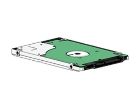 HP 762990-005, 2,5", 1 TB, 5400 rpm