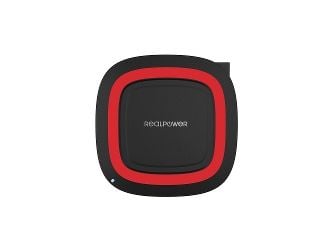 RealPower FreeCharge-10, Innendørs, 2 A, Trådløs lading, Sort, Rød