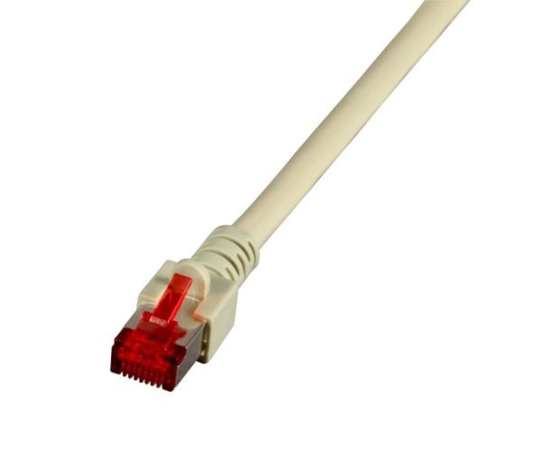 EFB Elektronik K5510.0,75, 0,75 m, Cat6, S/FTP (S-STP), RJ-45, RJ-45, Grå