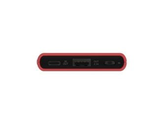 Terratec P50 Pocket, 5000 mAh, Lithium Polymer (LiPo), Rød