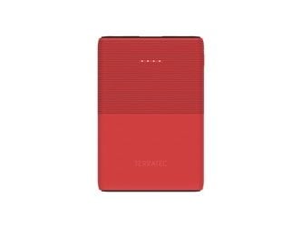 Terratec P50 Pocket, 5000 mAh, Lithium Polymer (LiPo), Rød