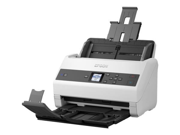 Epson WorkForce DS-870 - Dokumentskanner - Contact Image Sensor (CIS) - Dupleks - A4 - 600 dpi x 600 dpi - inntil 65 spm (mono) / inntil 65 spm (fa...