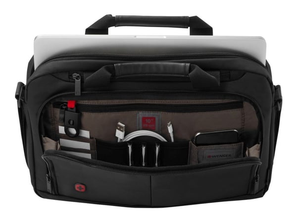 Wenger SOURCE - Notebook-väska - 14" - svart