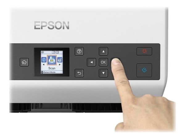 Epson WorkForce DS-870 - Dokumentskanner - Kontaktbildsensor (CIS) - Duplex - A4 - 600 dpi x 600 dpi - upp till 65 sidor/minut (mono) / upp till 65...