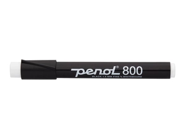Whiteboardmarker Penol 800 sort 1,5mm (stk.)