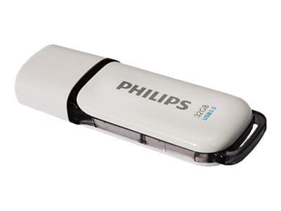 Philips FM32FD75B, 32 GB, USB A-tyyppi, 3.2 Gen 1 (3.1 Gen 1), Suojus, 8 g, Valkoinen