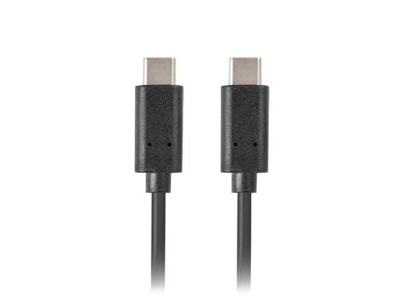 Lanberg - USB-kabel - USB-C (hann) til USB-C (hann) - USB 3.1 Gen1 - 1.8 m - svart