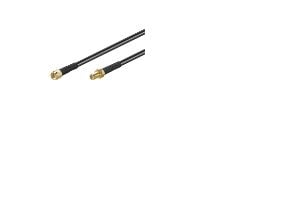 MicroConnect WLAN-jatkokaapeli - Forlængerkabel til antenne - R-SMA (han) til R-SMA (hun) - 1 m - lajittelu