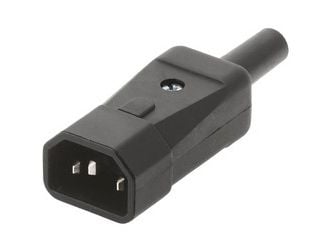 Bachmann - Strömkontakt - IEC 60320 C14