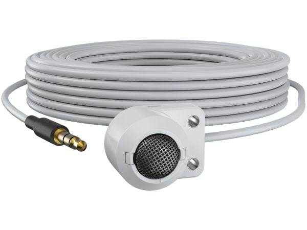 Axis 01561-001, Turvakameramikrofoni, -30 dB, 20 - 20000 Hz, Langallinen, 3.5 mm (1/8"), Valkoinen