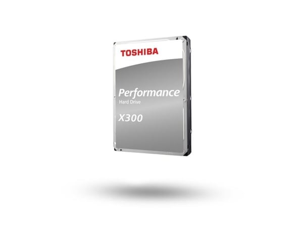Toshiba X300 Performance - Harddisk - 12 TB - intern - 3.5" - SATA 6Gb/s - 7200 rpm - buffer: 256 MB