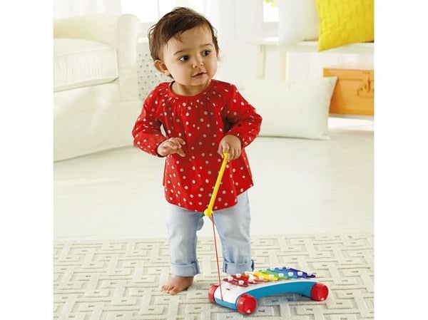 Mattel leksaker för de yngsta cymbaler (CMY09)