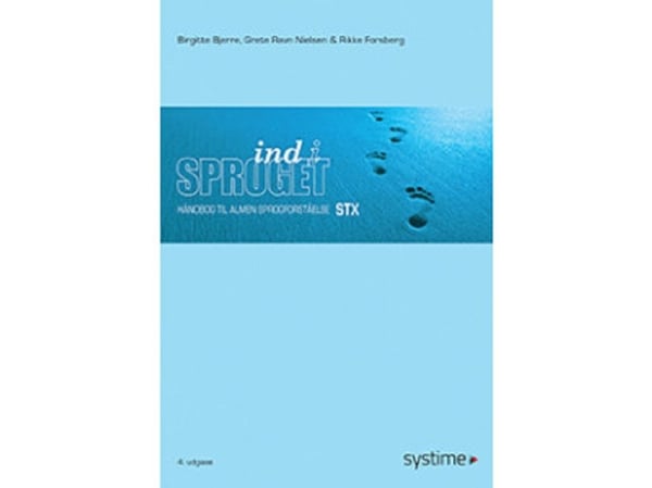 Inn i språket – stx | Birgitte Bjerre; Rikke Forsberg; Grete Ravn Nielsen | Språk: Dansk