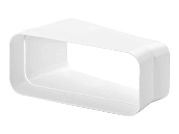 EICO - Duct pipe adapter - hvit