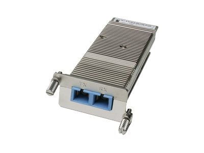 Cisco 10GBASE XENPAK - XENPAK-mottagar/sändarmodul - 10GbE - 10GBase-LX4 - SC-läge (multi-mode) - upp till 300 m - 1310 nm - för P/N: WS-SUP32-10GE...