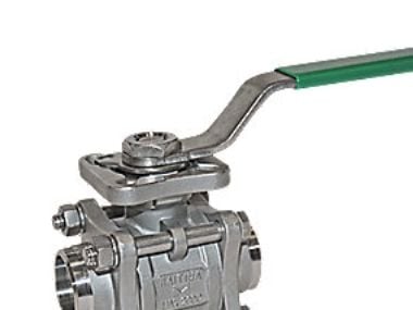 EGO palloventtiili Dn 25 - 2013d/bw Aisi316