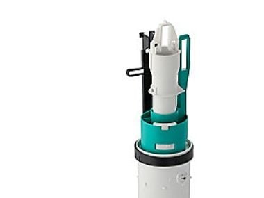 GEBERIT Skyllegarniture 3/6 liter til top/frontbetjent cisterne UP200 med dobbeltskyl
