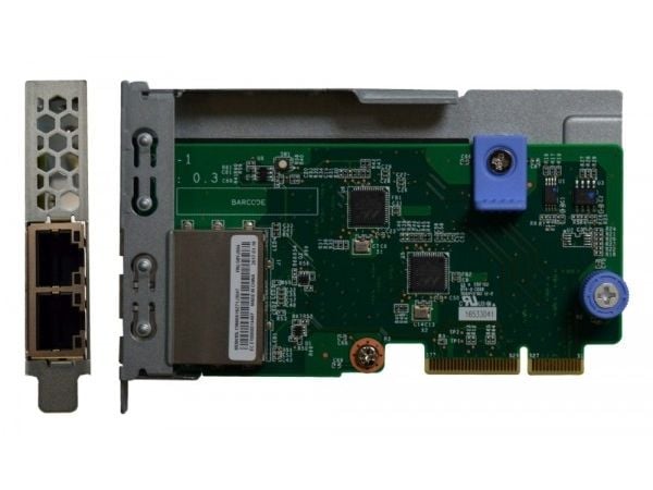 Lenovo ThinkSystem - Nettverksadapter - LAN-on-motherboard (LOM) - 10 Gigabit SFP+ x 2 - for ThinkAgile HX2320 Appliance; VX3320 Appliance