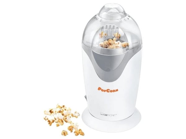 Clatronic PM 3635 popcornmaskin Vit 1200 W
