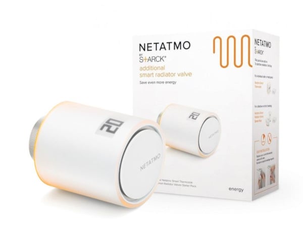 Netatmo Smart Radiator Termostat