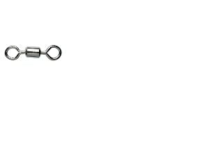 Okuma Rolling Swivels Size 10 Black - 15pcs Okuma Rolling Swivels Size 10 Black - 15pcs