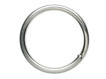 Okuma Splitring Forged 12mm Steel - 10pcs