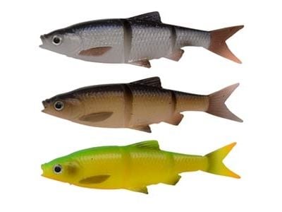 SG 3D LB Roach Swim n Jerk 12.5cm 18g 2pcs Dirty Roach