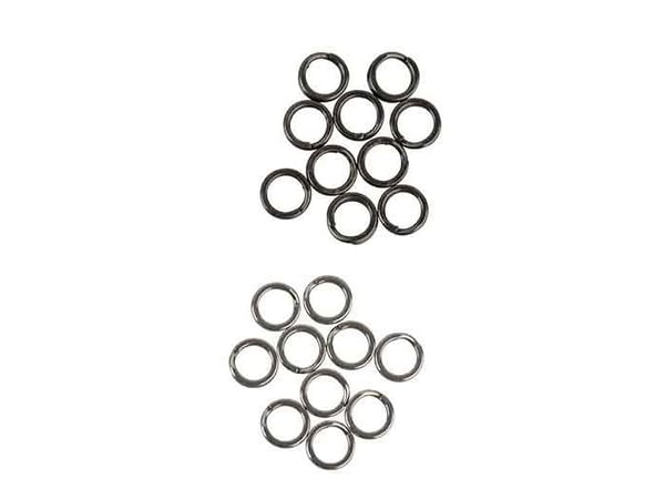 SG Stainless Splitring Mix Forged 10.5mm SS 35kg 20pcs