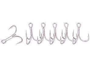 SG Big Fish Treble Size 1 TIN - 6pcs
