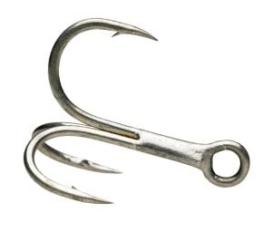 SG Y-Treble Hook Size 1/0 BLN - 6pcs