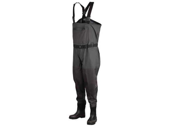 SIE X-16000 Chest Wader Boot Foot Cleated 40/41 - 6/7