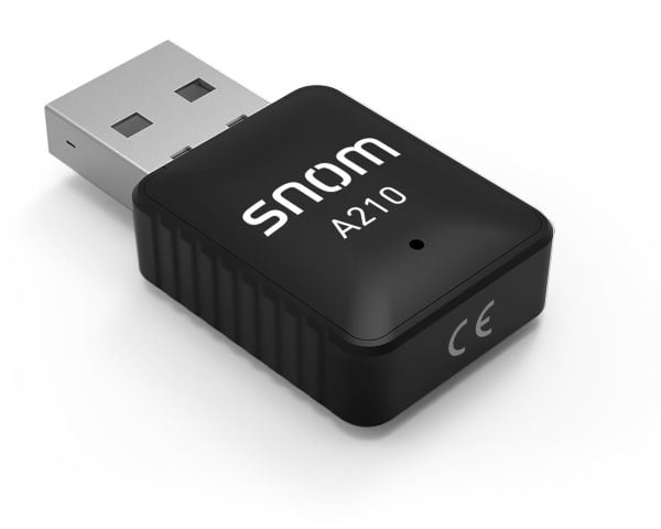 snom A210 - Nettverksadapter - USB 2.0 - Wi-Fi 5