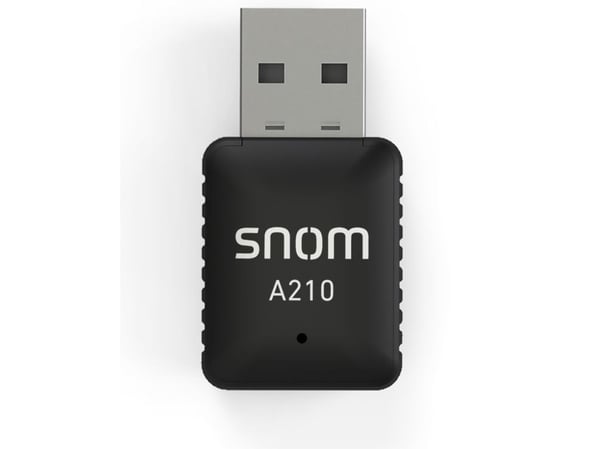 snom A210 - Nettverksadapter - USB 2.0 - Wi-Fi 5