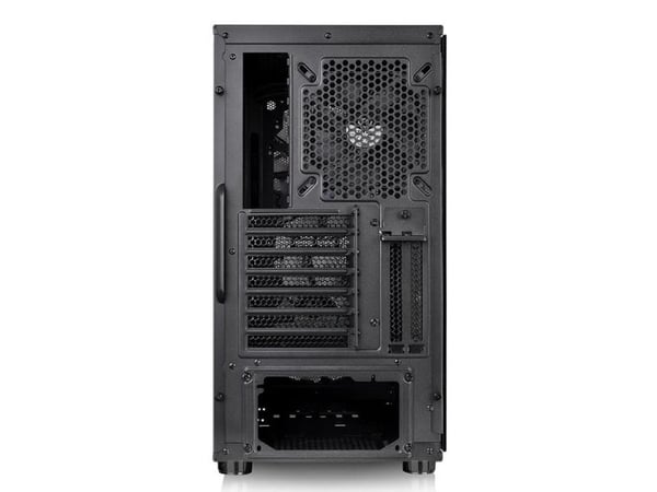 Thermaltake Commander C 31, Midi Tower, PC, Musta, ATX, mikro ATX, Mini-ITX, SPCC, 18 cm